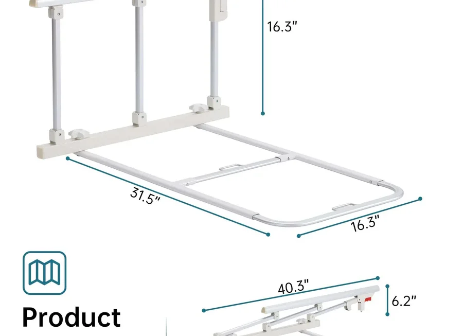 Best Features in a Medical Bed Rail for Seniors
