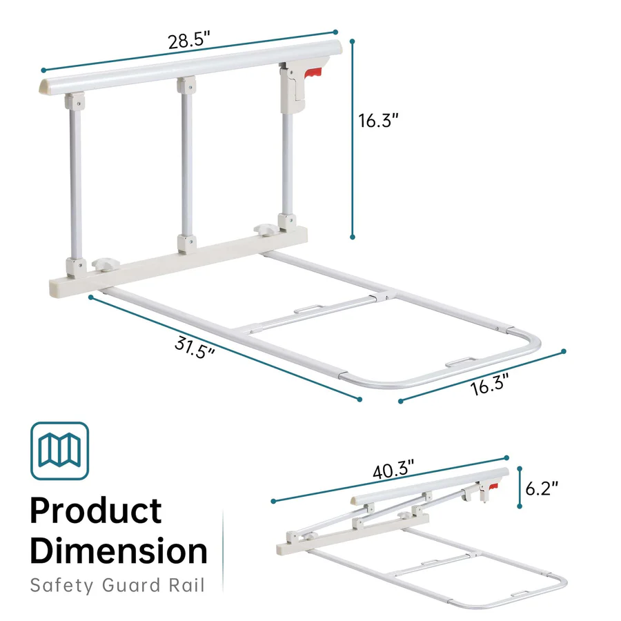 Best Features in a Medical Bed Rail for Seniors